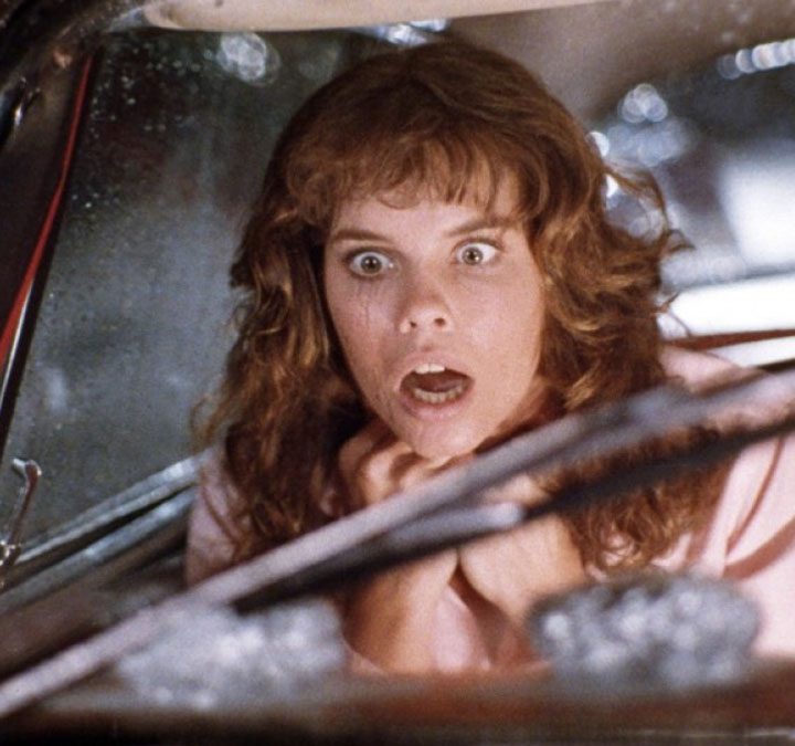 Alexandra Paul in Christine.