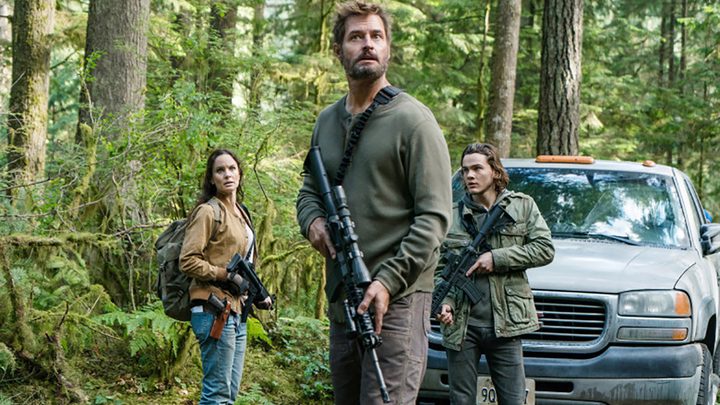 The cast of Colony.