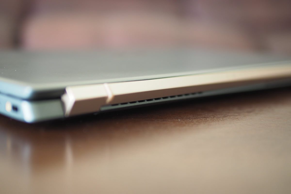 Acer Swift 5 Late 2020 Venting