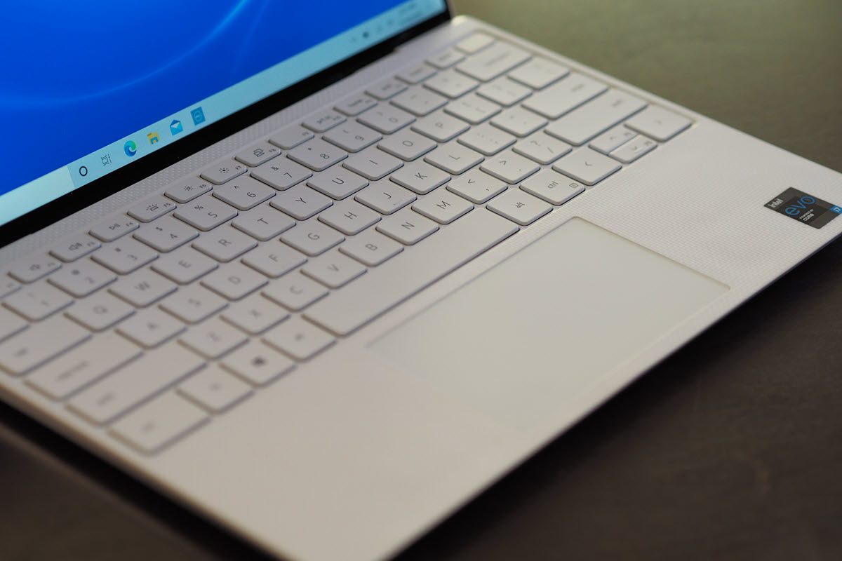 Dell XPS 13 9310 Keyboard and Touchpad