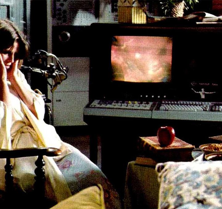 Julie Christie in Demon Seed.