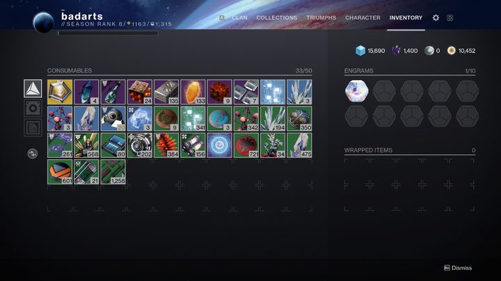 Destiny 2 Resources