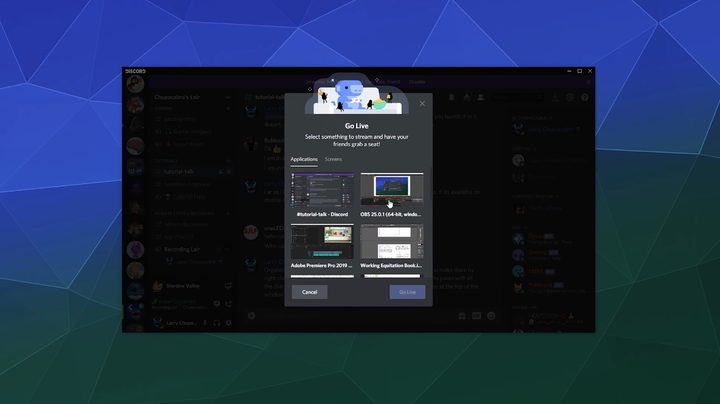 Discord-Screen-Share