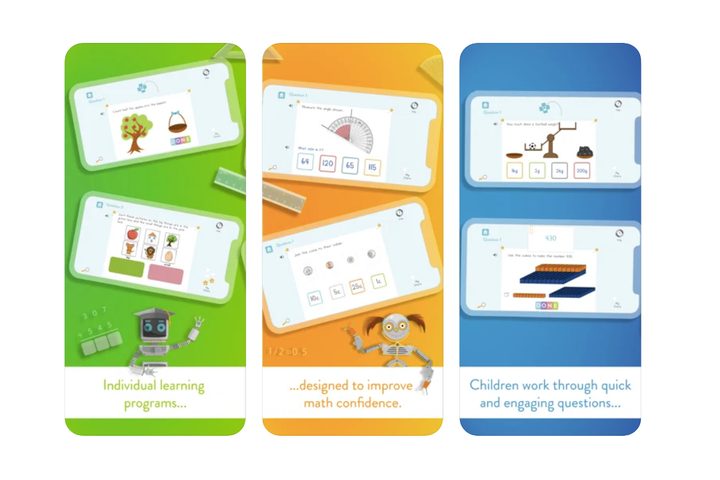 DoodleMath best educational apps