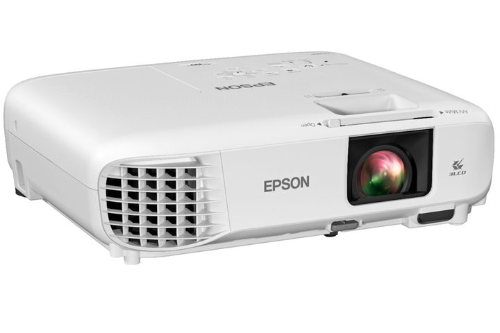 The Epson Home Cinema 880 Projector