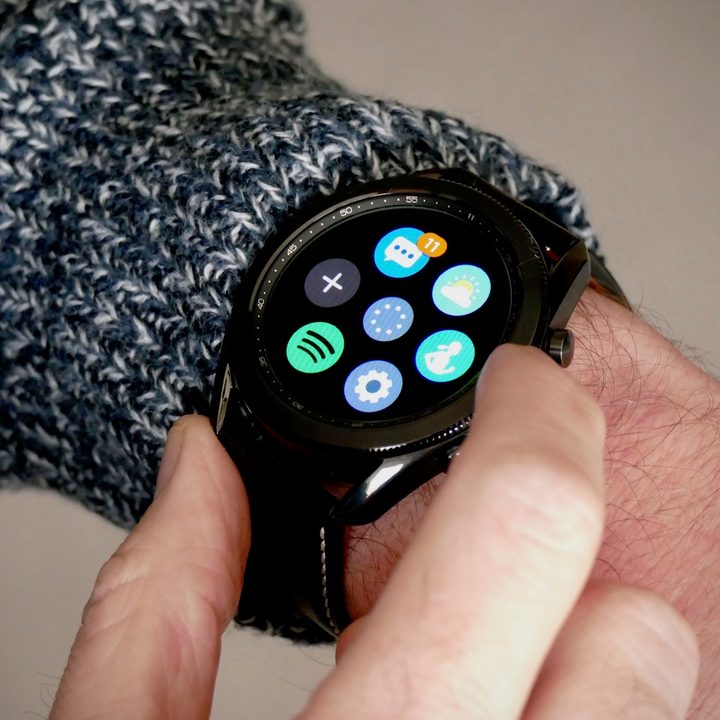 Galaxy Watch 3 on Wrist