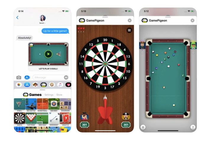 GamePigeon best iMessage games