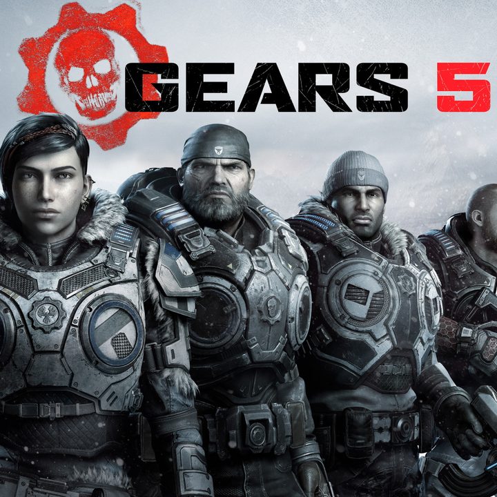 Cover art for Gears 5.