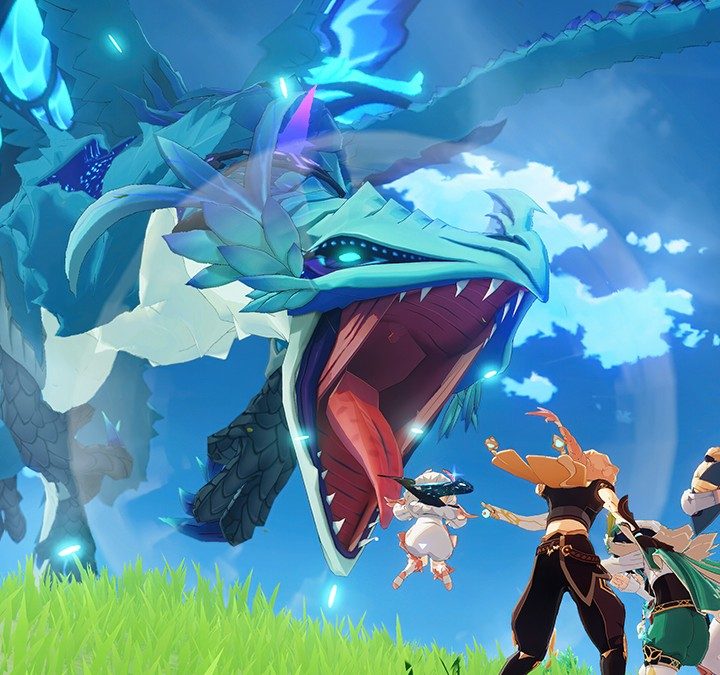 Genshin Impact Dragon
