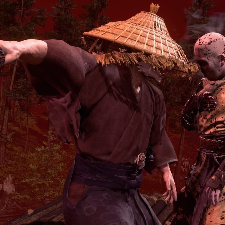 Ghost of Tsushima Ronin and Mongol