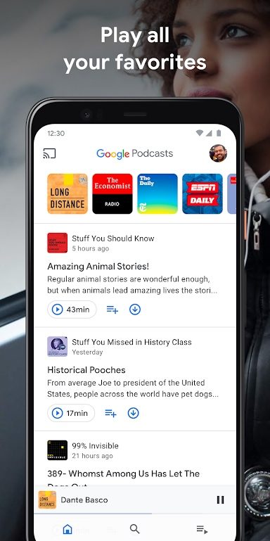 best podcast apps for android google podcasts1