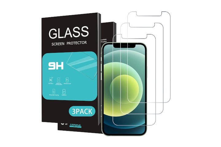 Homemo Glass Screen Protector for iPhone 12 Pro
