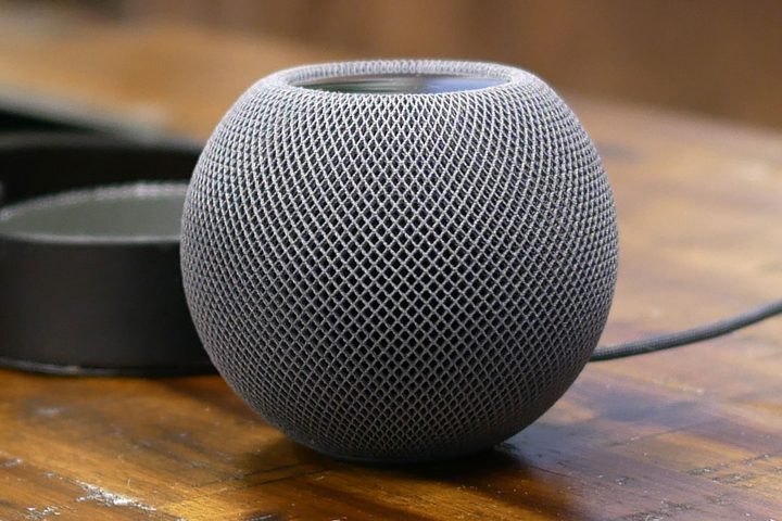 homepod mini side top table