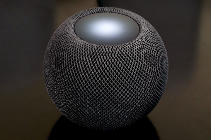 homepod mini siri side