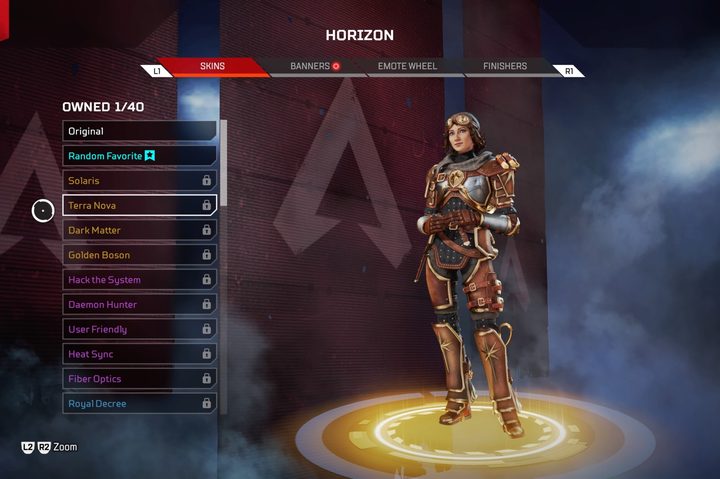 Horizon Terra Nova
