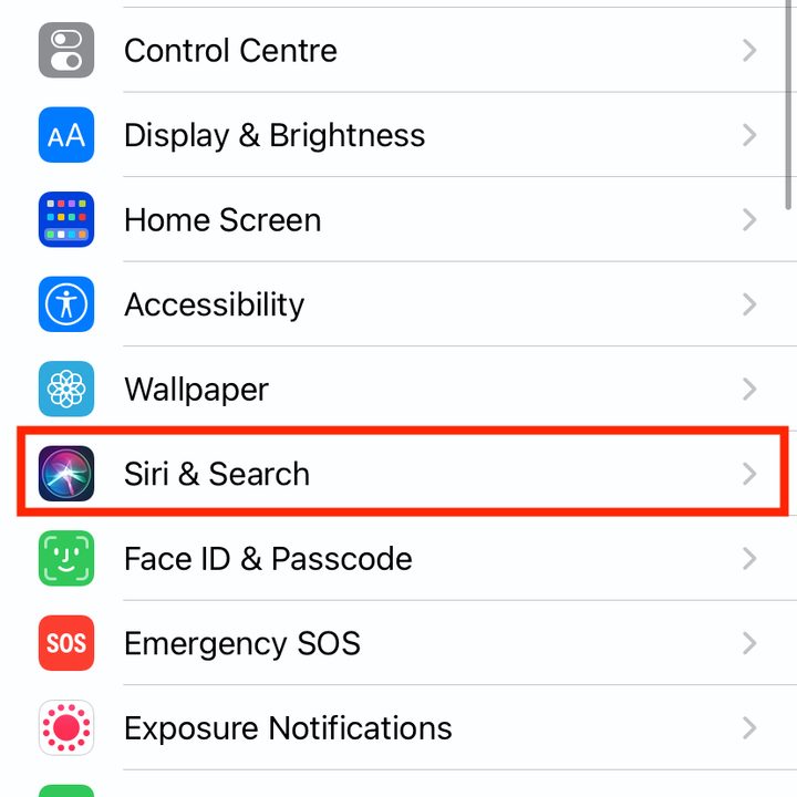 How to change Siri's voice on iPhone