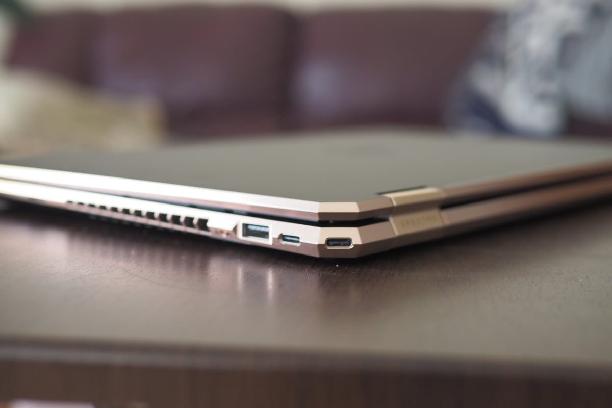 HP Spectre x360 15 2020 Portability