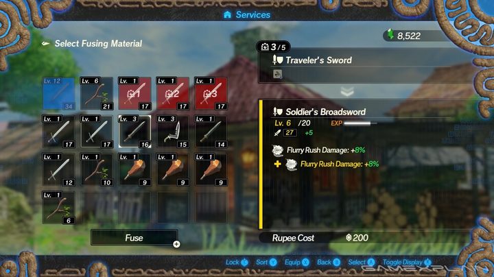 Hyrule Warriors Age of Calamity Blacksmith