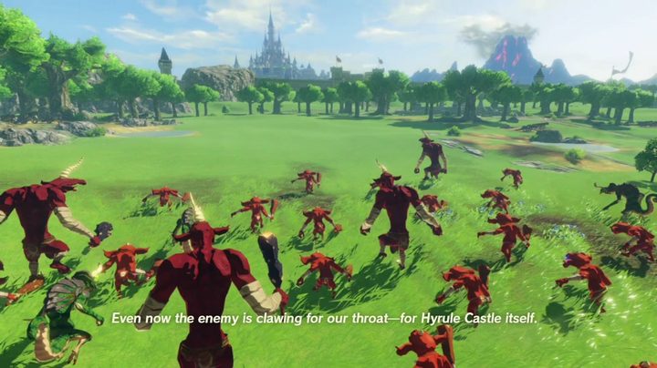 Hyrule Warriors Age of Calamity Combat
