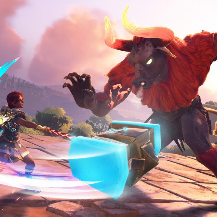 Immortals Fenyx Rising Minotaur