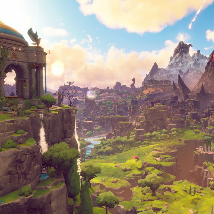 Immortals Fenyx Rising map