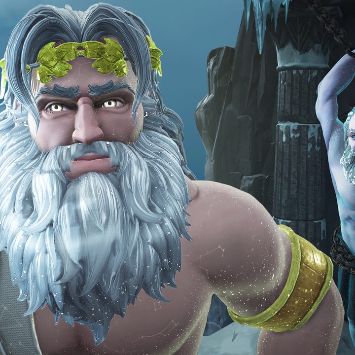 Immortals Fenyx Rising Zeus and Prometheus
