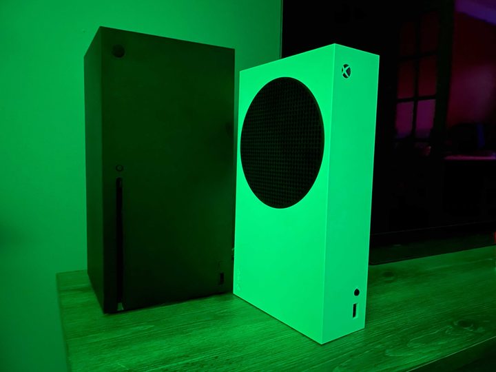 Xbox Series X vs S