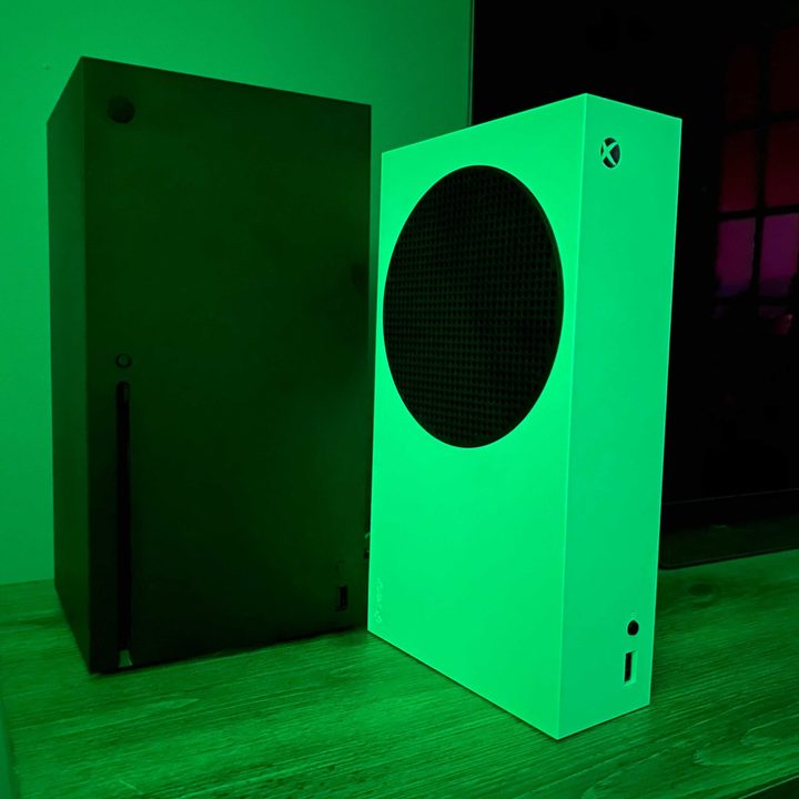 Xbox Series X vs S