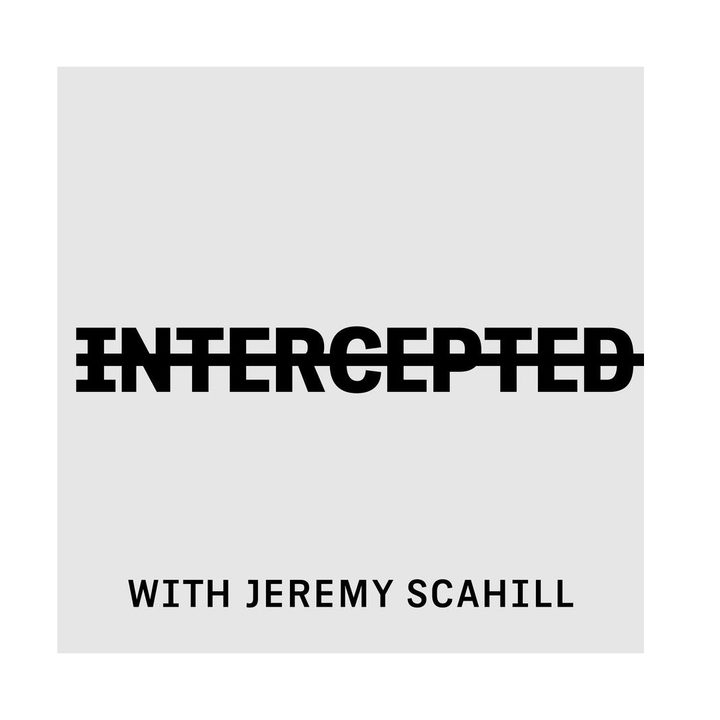 Intercepted political podcast logo.