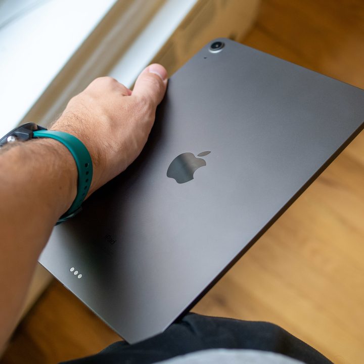 apple ipad air 4 review space grey 13
