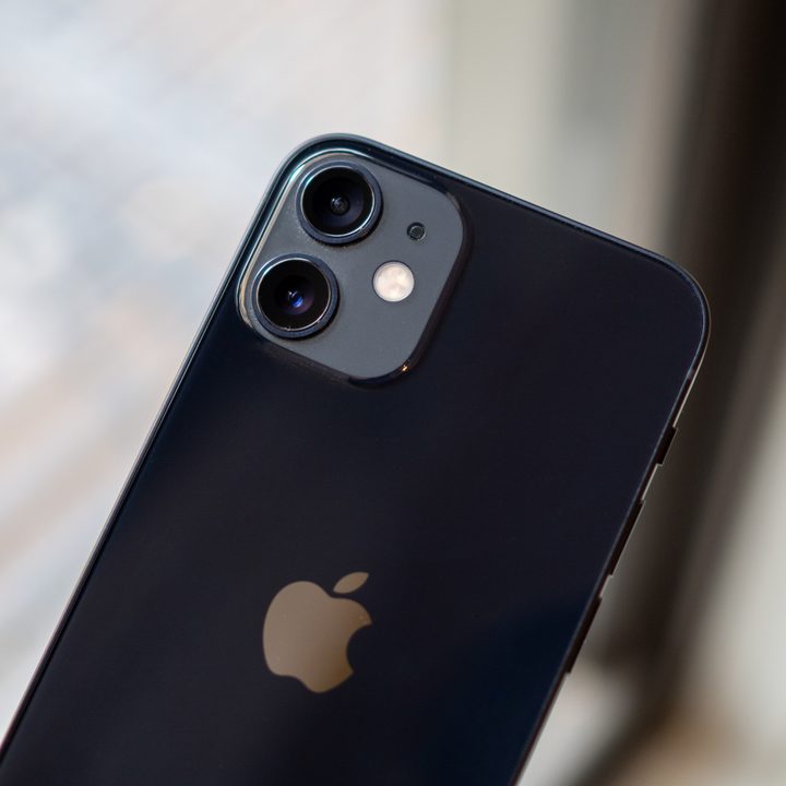 iPhone 12 Mini camera module.