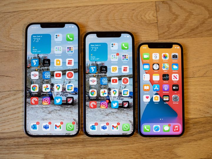 iPhone 12 models