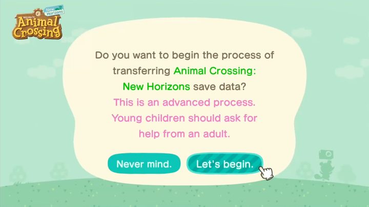 Island Transfer Tool Lets Begin