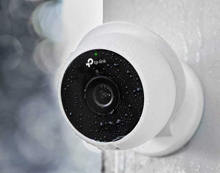 Kasa TP-Link outdoor home security camera