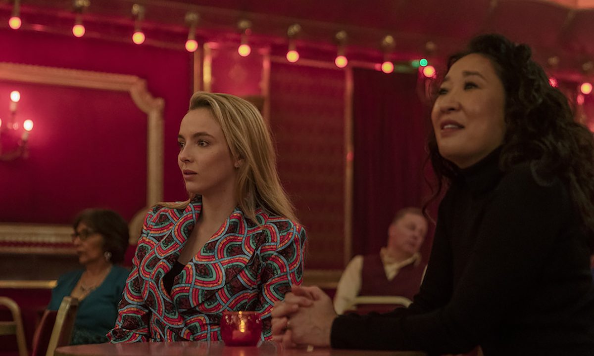 Killing Eve on Hulu