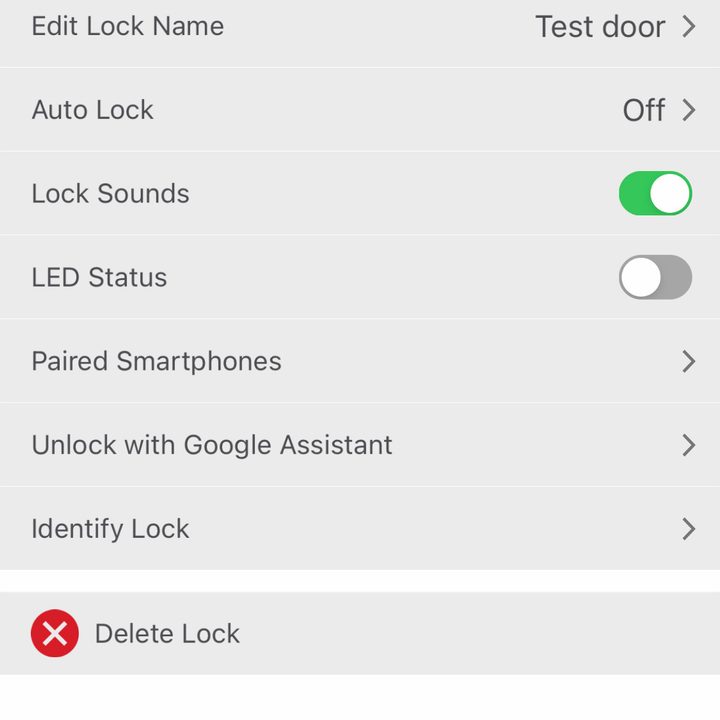 kwikset halo touch review app screenshot03