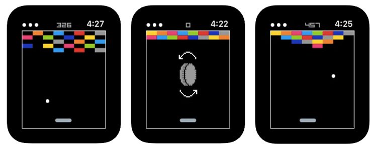 Lateres - Breakout for Watch Apple Watch game