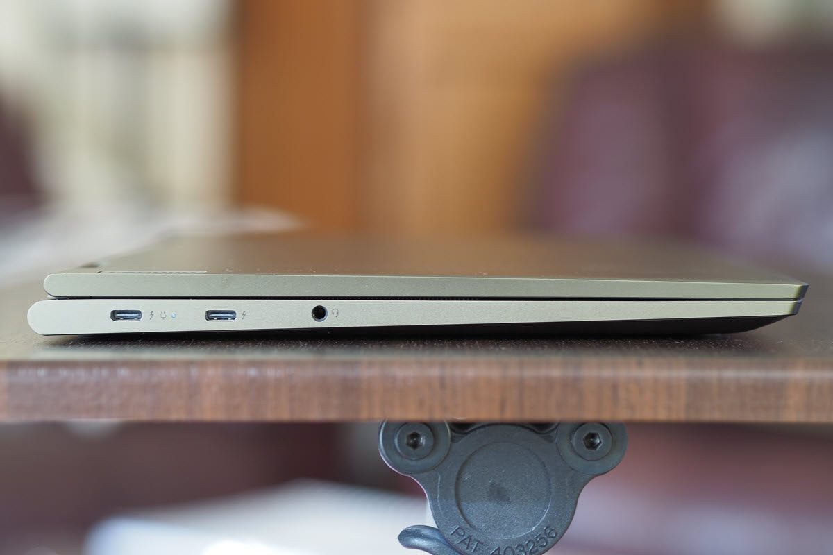 Lenovo Yoga 7i Battery Life