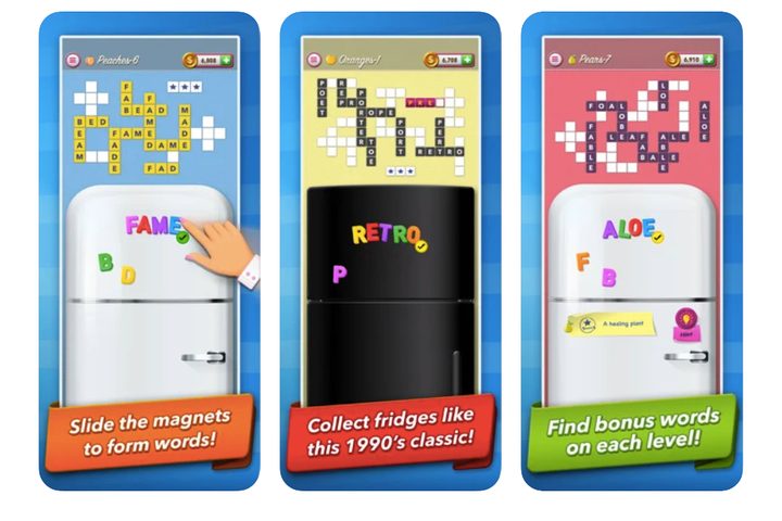 Letter Fridge