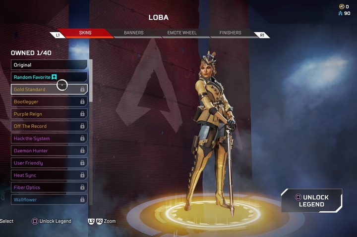 Loba Gold Standard