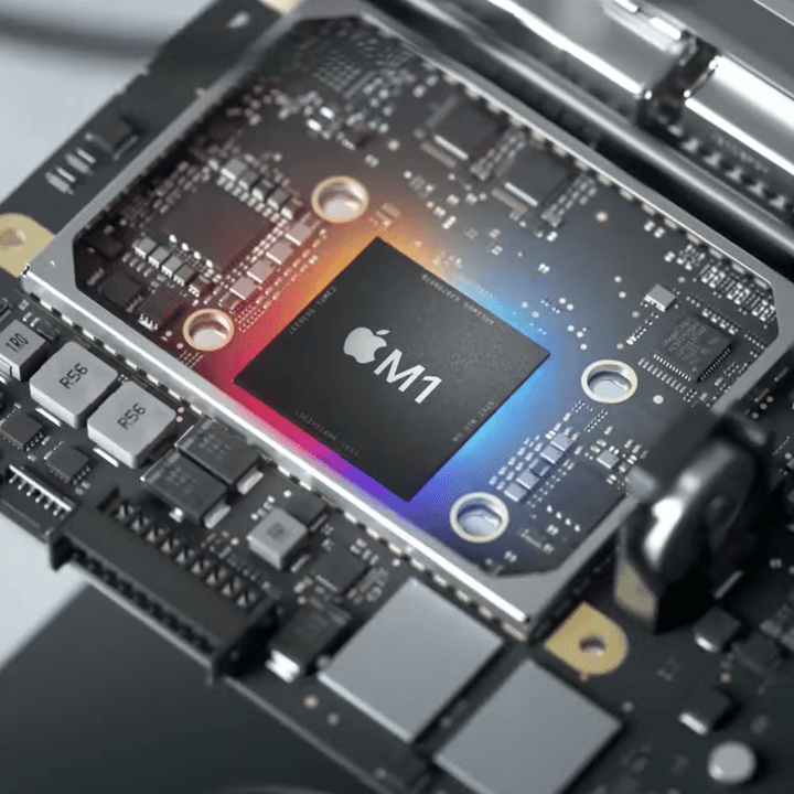 Apple M1 processor.