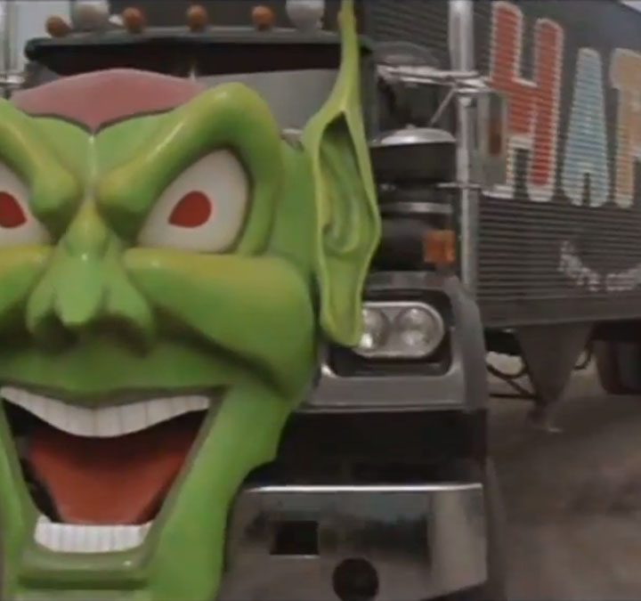 The truck from Maximum Overdrive.
