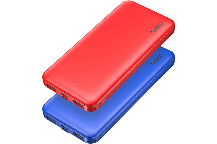 Miady 10000mAh Dual USB Portable Charger