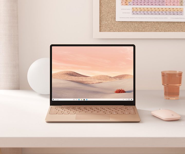 Microsoft Surface Laptop Go Sandstone