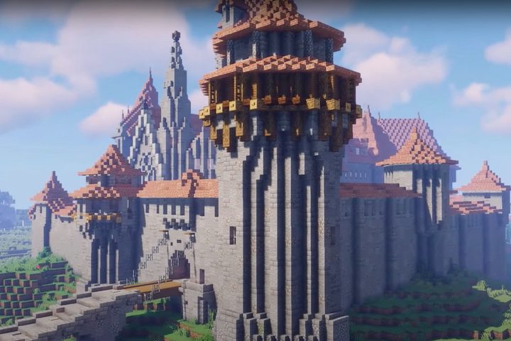 Minecraft Medieval Castle