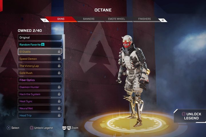 Octane El Diablo