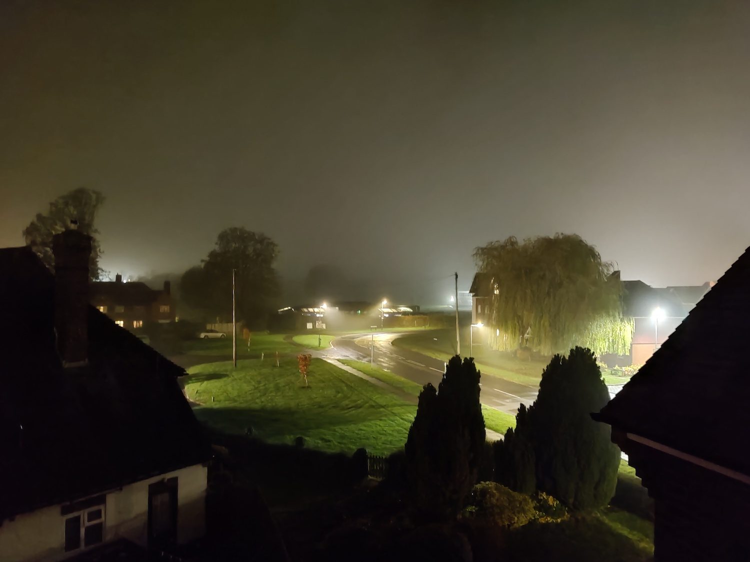 oneplus nord n10 5g versus pixel 4a nightscape fog