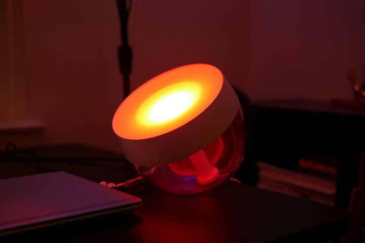 Philips Hue Iris table lamp