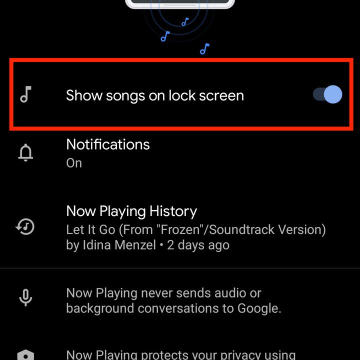 Pixel 4 and 4 XL Now Playing