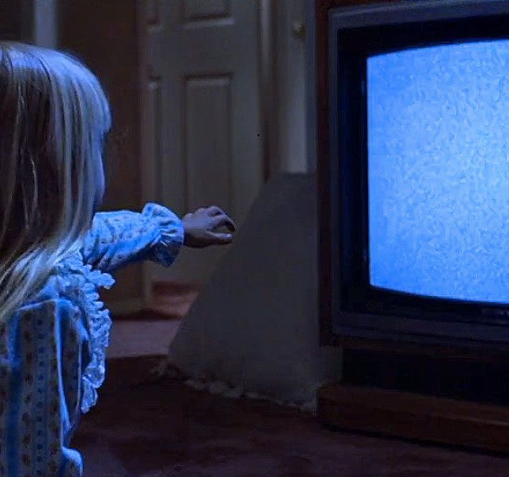 Heather O'Rourke in Poltergeist.